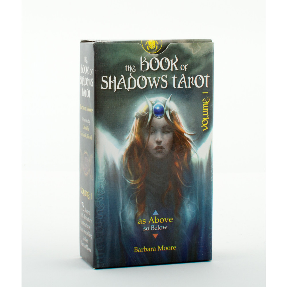 Produktbild för ...as above : the Book of Shadows Tarot, vol. I