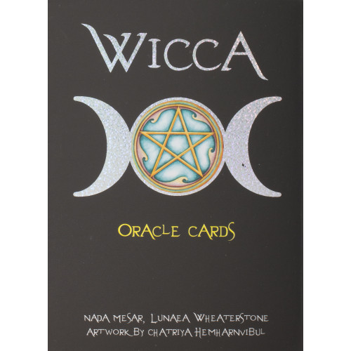 Lunaea Wheaterstone Wiccan Oracle Cards