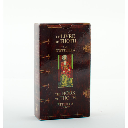 Etteilla Book of thoth etteilla tarot