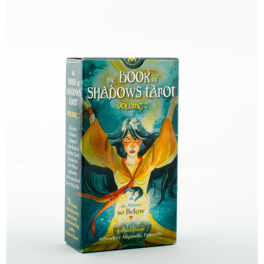 Produktbild för ...so below : the Book of Shadows Tarot, vol. II