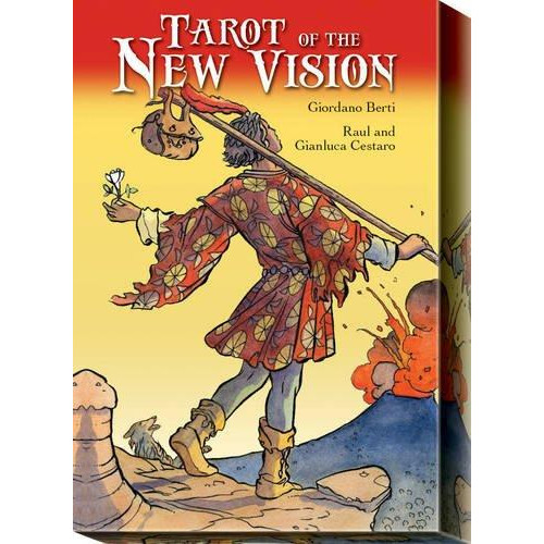 Giordano Berti Tarot of New Vision (revised edition)