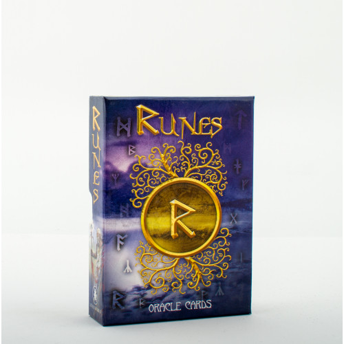 Lo Scarabeo Runes Oracle Cards