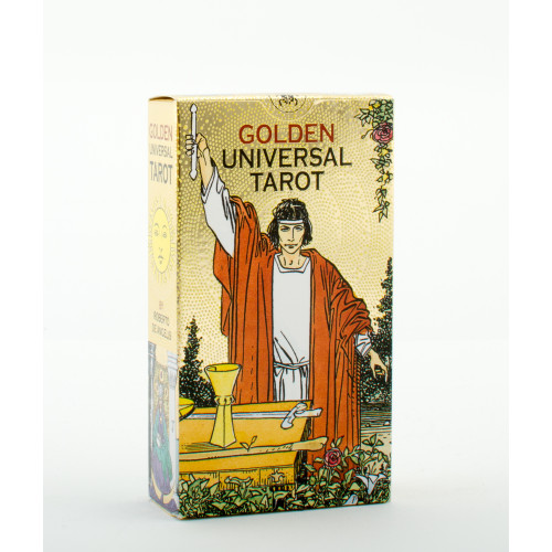 Roberto De Angelis Golden Universal Tarot