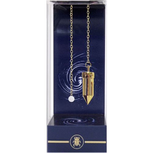 Lo Scarabeo Premium Equilibrium Gold Chamber Pendulum