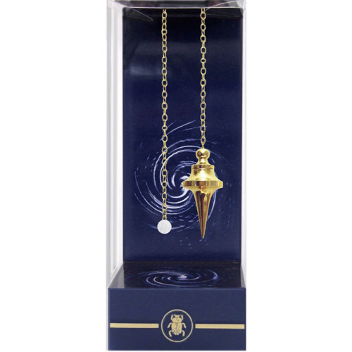 Lo Scarabeo Premium Precision Gold Pendulum