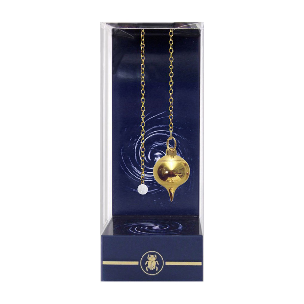 Produktbild för Classic Brass Chamber Pendulum