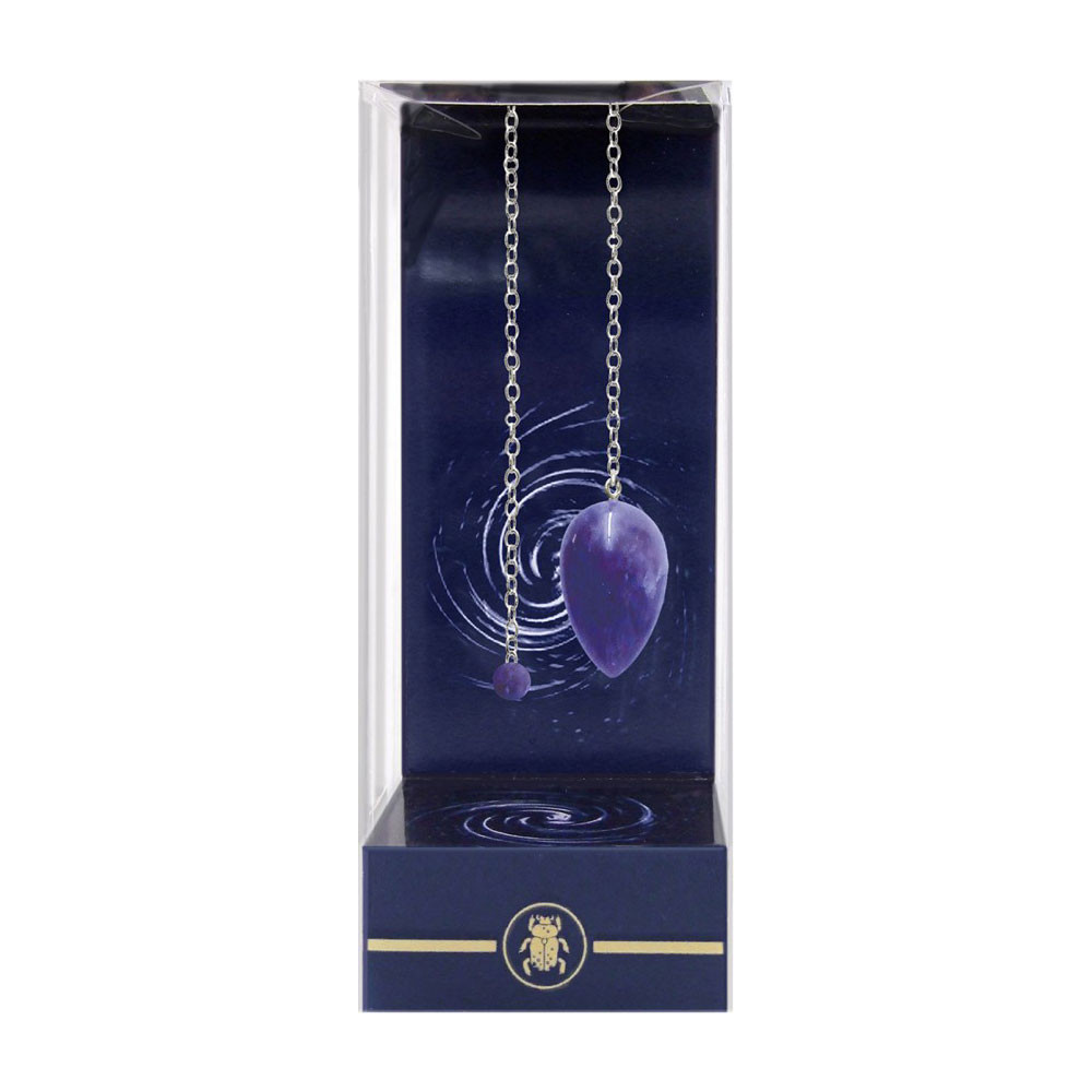 Produktbild för Classic Amethyst Pendulum