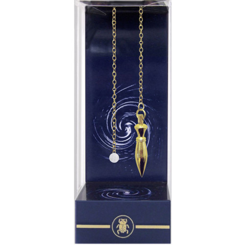 Lo Scarabeo Deluxe Gold Pointed Pendulum