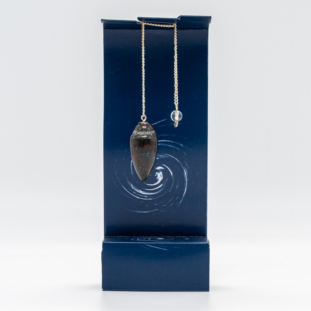Produktbild för Classic Power Bloodstone Pendulum