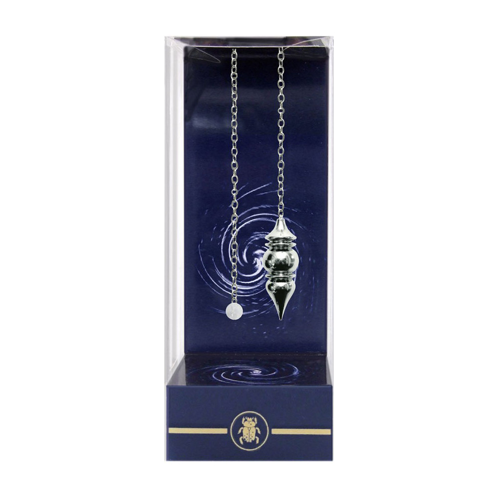 Produktbild för Deluxe Silver Wisdom Chamber Pendulum