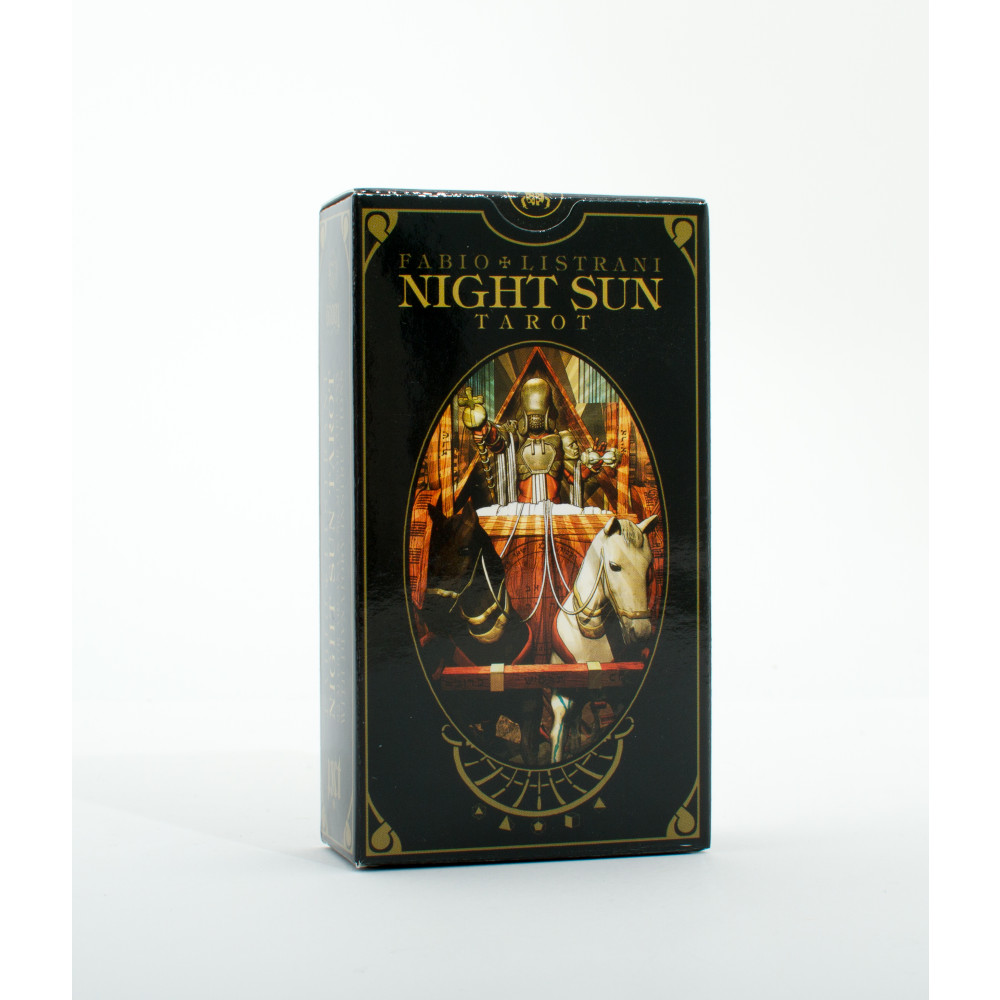 Produktbild för Night Sun Tarot
