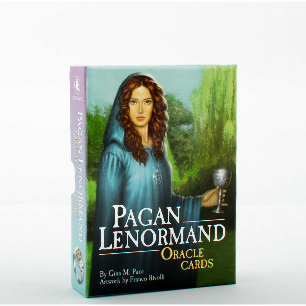 Produktbild för Pagan Lenormand Oracle