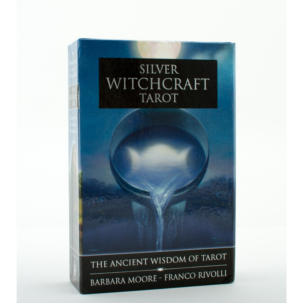 Produktbild för Silver Witchcraft Tarot (kit)