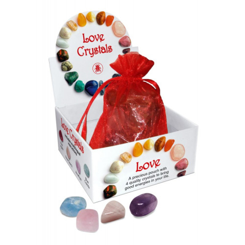 Lo Scarabeo Love crystal talismans (häftad, eng)