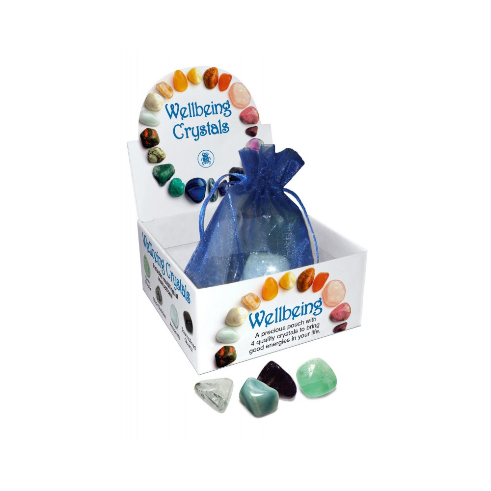 Produktbild för Crystal Talisman Wellbeing