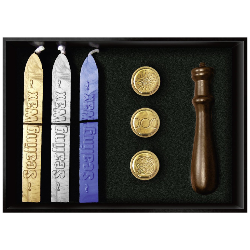 Produktbild för Wax Seal Spiritual Set