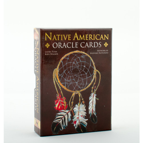 Tuan Laura Native American Spirituality Oracle Cards