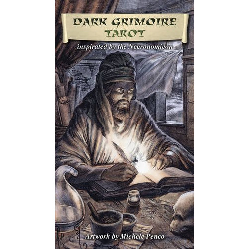 Lo Scarabeo Dark grimoire tarot - inspired by the necronomicon