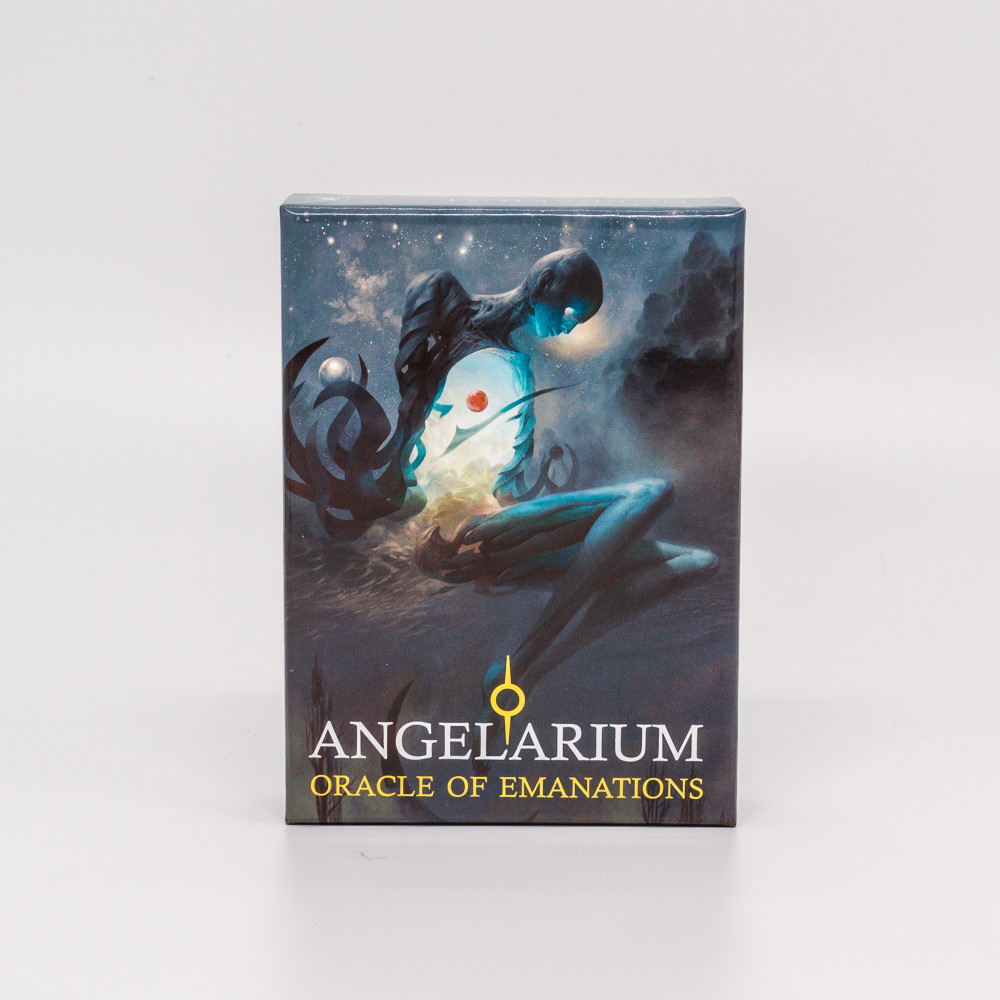 Produktbild för Angelarium - Oracle Of Emanations