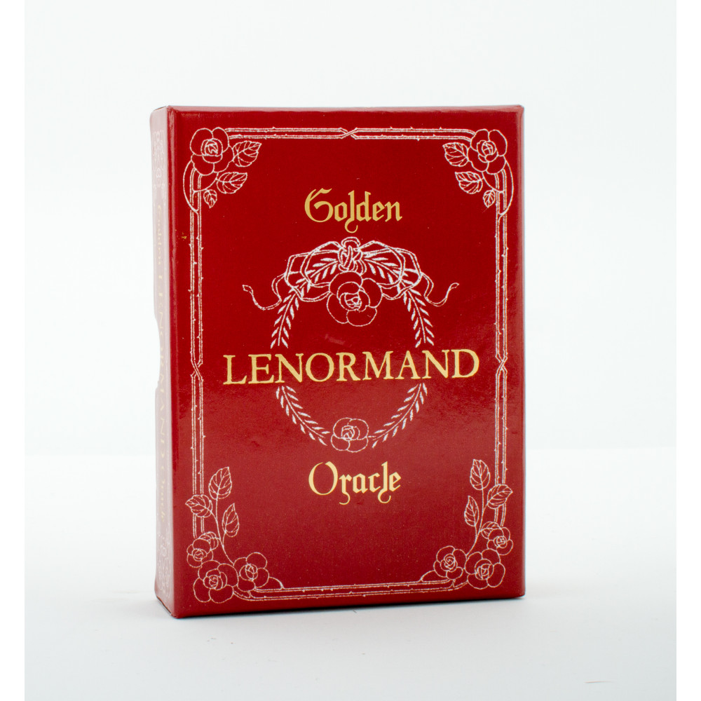 Produktbild för Golden Lenormand Oracle