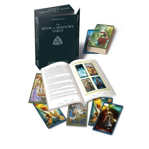 Lo Scarabeo The Book Of Shadows Tarot Complete Kit