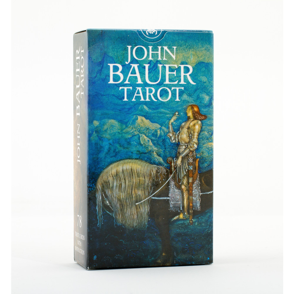 Produktbild för John Bauer Tarot