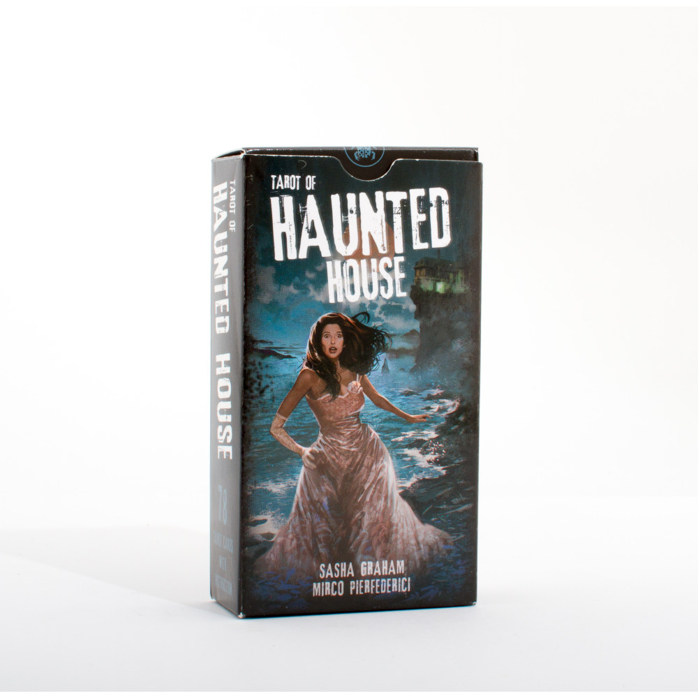 Produktbild för Haunted House Tarot
