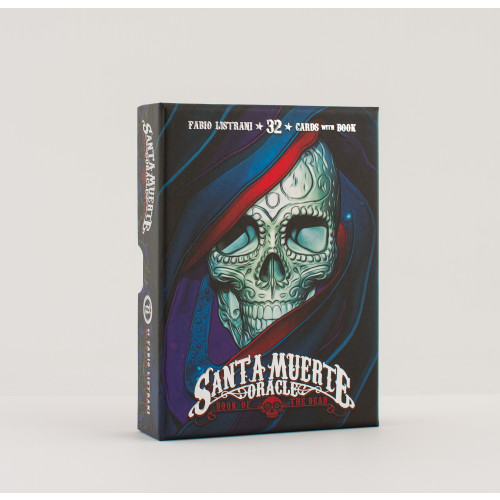 Listrani Fabio Santa Muerte Oracle: 32 Full Colour Cards and Instruction Booklet