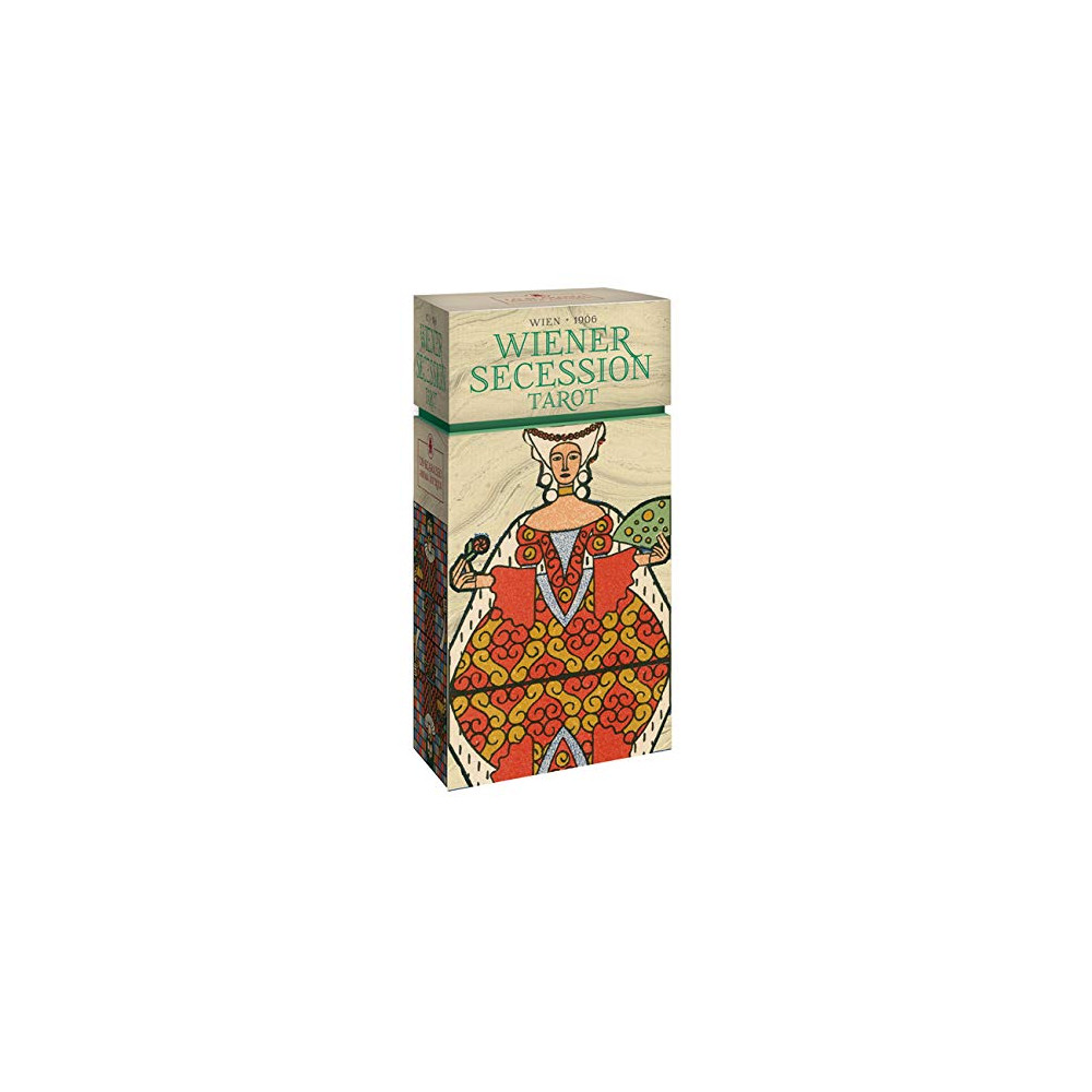 Produktbild för Wiener Secession Tarot: Wien 1906 - Limited Edition