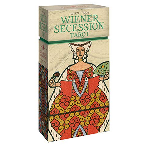 Lo Scarabeo Wiener Secession Tarot: Wien 1906 - Limited Edition