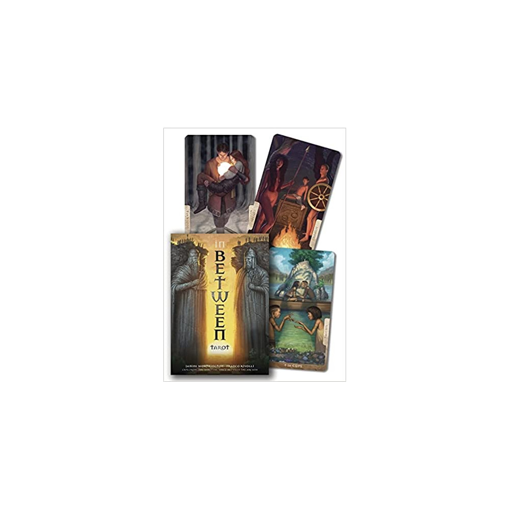 Produktbild för IN BETWEEN TAROT KIT KIT40