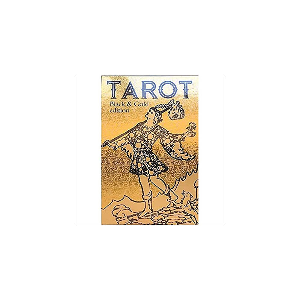 Produktbild för TAROT - BLACK AND GOLD EDITION
