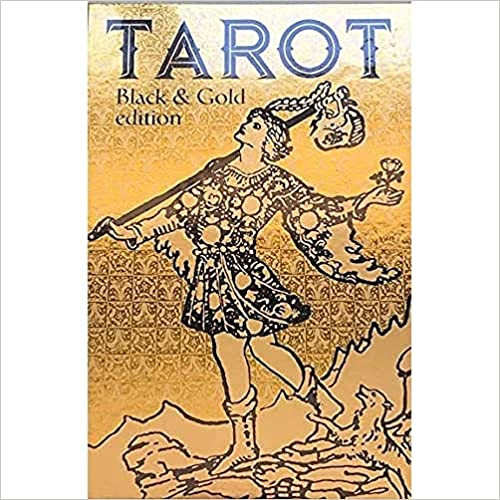 Lo Scarabeo TAROT - BLACK AND GOLD EDITION