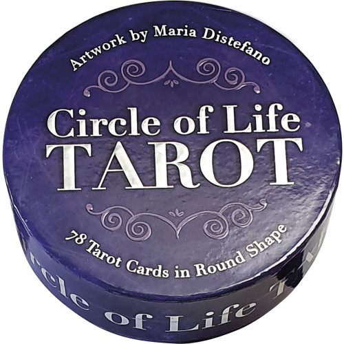 Lo Scarabeo Circle of Life Tarot (new edition - round box and cards)