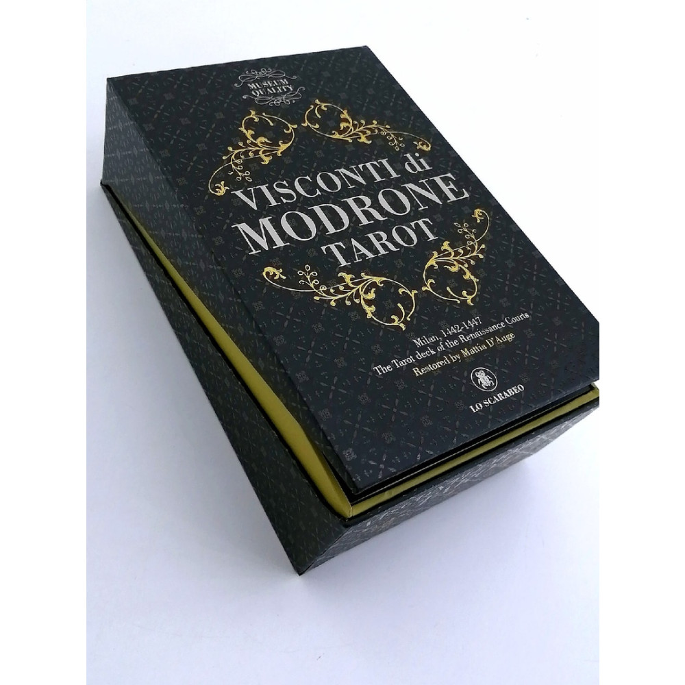 Produktbild för Visconti Modrone Tarot - Museum Quality