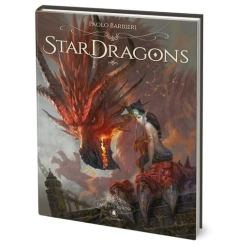 Lo Scarabeo Stardragons (inbunden, eng)