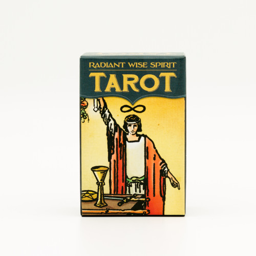 Lo Scarabeo Mini Tarot - Radiant Wise Spirit