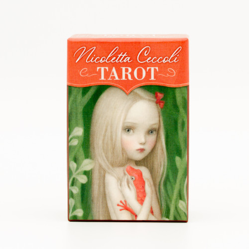Lo Scarabeo Mini Tarot - Ceccoli (new edition)