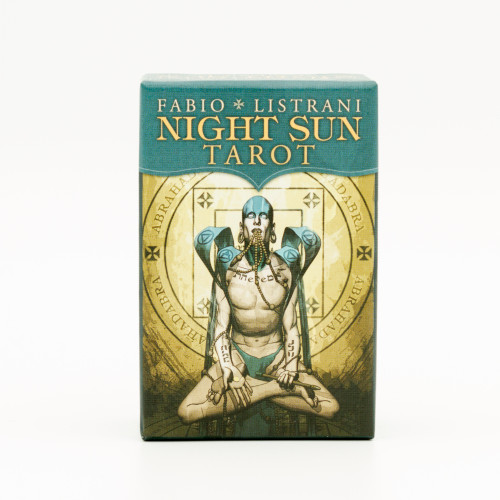 Lo Scarabeo Mini Tarot - Night Sun