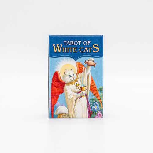 Lo Scarabeo Mini Tarot - White Cats (new edition)