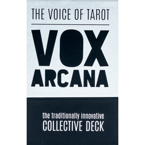 Lo Scarabeo The Voice of Tarot - Vox Arcana (boxed)