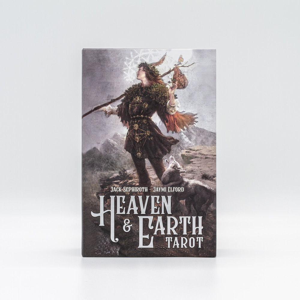 Produktbild för Heaven & Earth Tarot (set)