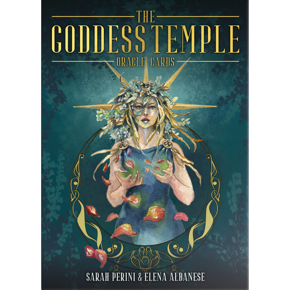 Produktbild för The Goddess Temple Oracle