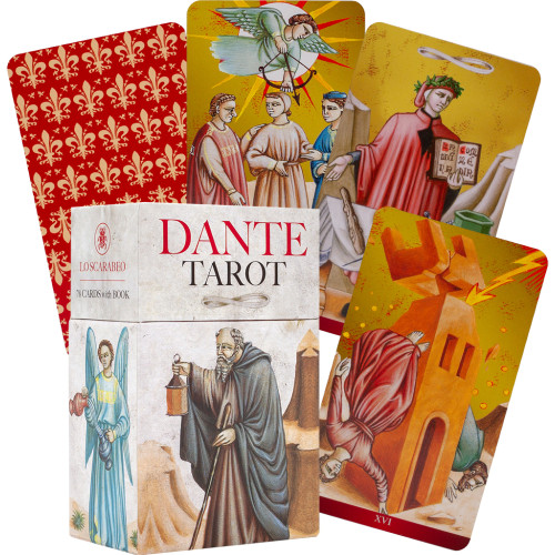 Lo Scarabeo Tarot of Dante (boxed)