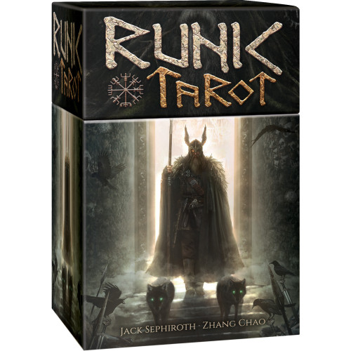 Jack Sephiroth Runic Tarot (boxed)