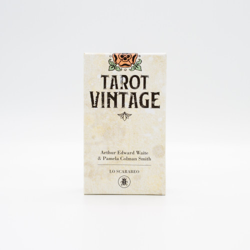 A. E. Waite Tarot Vintage