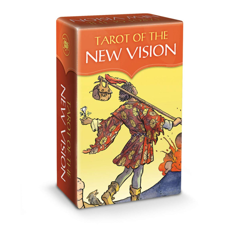 Produktbild för Tarot of the New Vision Mini (new edition)