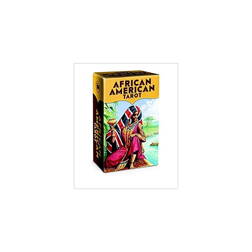 Produktbild för African American Tarot Mini