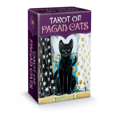 Magdelina Messina Pagan Cats Tarot Mini (new edition)