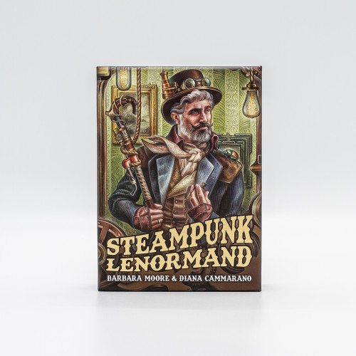 Lo Scarabeo Steam Punk Lenormand
